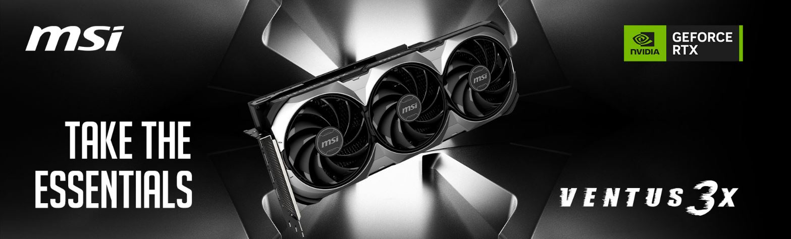 MSI Ventus GeForce RTX 4080 16GB graphics card